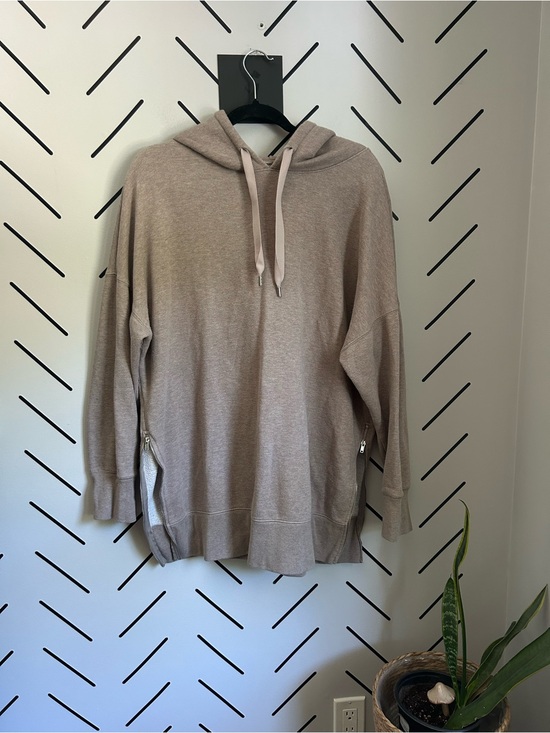 aerie Sweaters - Aerie side zipper oversized hoodie